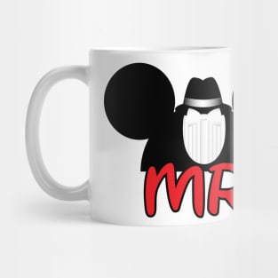 Character inspired Mr. Mug